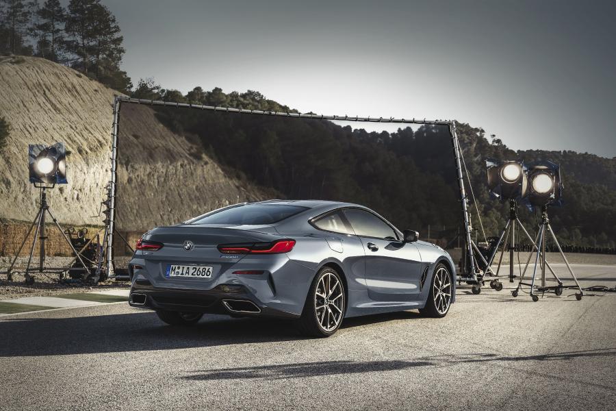  BMW M850i xDrive (G15) 2018 года  (WW) (фото 34 из 88)
